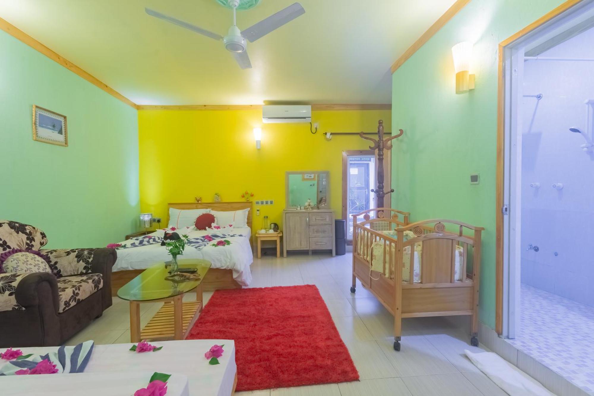 Olhumathi View Inn أوكولهاس الغرفة الصورة