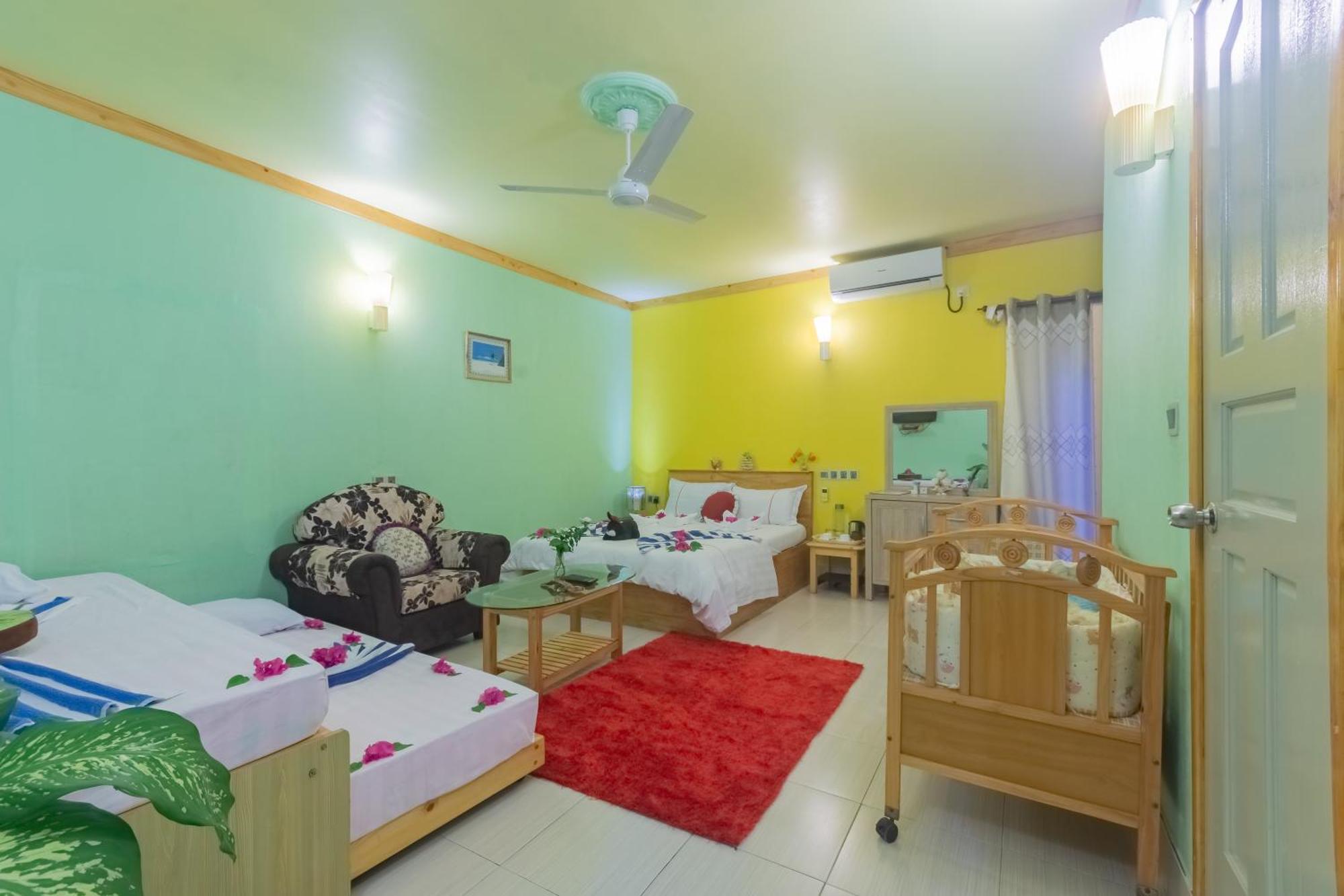 Olhumathi View Inn أوكولهاس الغرفة الصورة