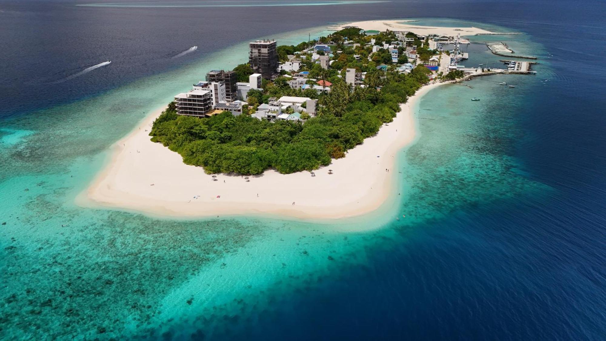 Olhumathi View Inn أوكولهاس المظهر الخارجي الصورة